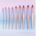 High grade 45RSQ Kolinsky Hair Brushes
